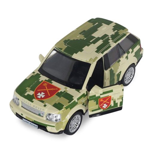 Автомодель серии Шевроны Героев Land Rover Range Rover Sport ОК Запад (1548024)