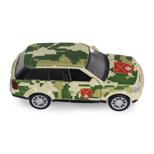 Автомодель серии Шевроны Героев Land Rover Range Rover Sport ОК Запад (1548024)