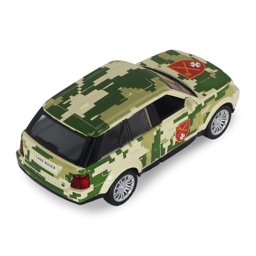 Автомодель серии Шевроны Героев Land Rover Range Rover Sport ОК Запад (1548024)
