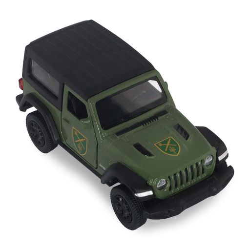 Автомодель серии Шевроны Героев Jeep Wrangler Rubicon ОК Север (1548025)