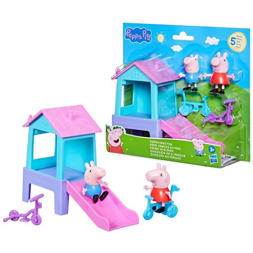 Ігровий набір Peppa Figurines – Веселощі у парку (1548357)