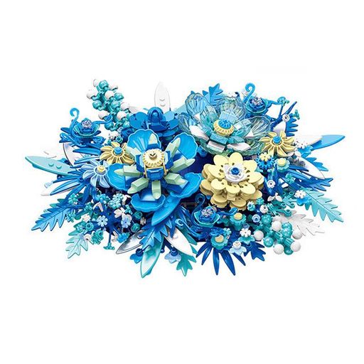 3D-конструктор Jie Star 9045 Dried Flower Decoration 917 деталей 13213-84637 (1550129)