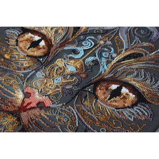 Взгляд колдуньи Набор для вышивки бисером  AB-900 43х30 см Abris Art (1550156)