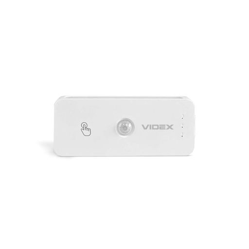 LED Світильник акумуляторний з датчиком руху, вбудовані магніти VIDEX VL-NL053W-S (1551002)