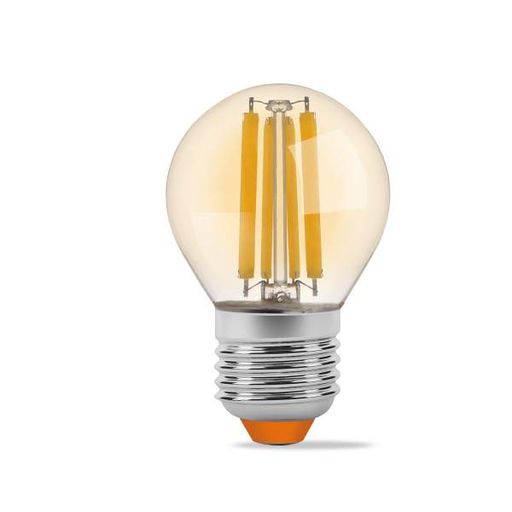 LED лампочка VIDEX Filament G45FA 4W E27 2200K бронза (1551009)