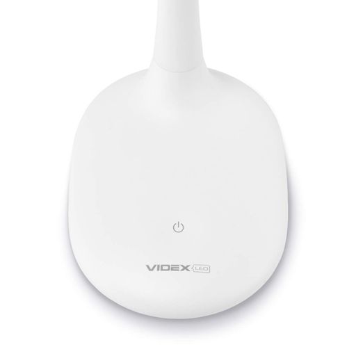 LED лампа настiльна гнучка VIDEX TF03W 8W 3000-5500K (1551033)