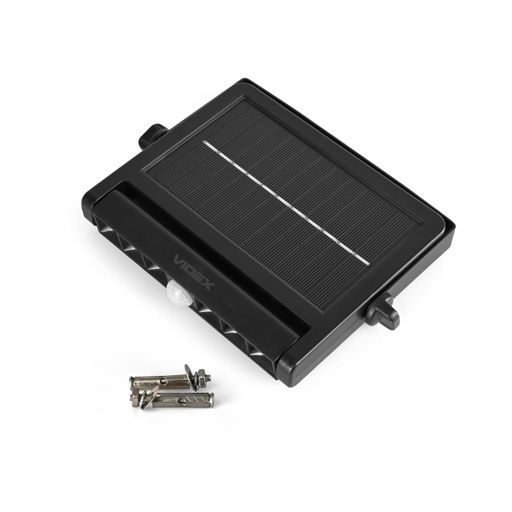 LED світильник автономний настінний IP54 VIDEX 600Lm 5000K з датчиком руху (VL-WLSO-025-S) (1551069)