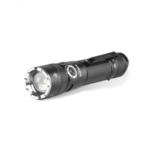 Ручной портативный светодиодный фонарик с клипсой VIDEX VLF-A231Z 1500Lm 5000K (Li-ion 21700 4000mAh сменный) (1551075)