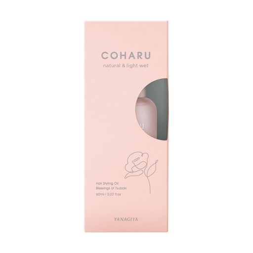Олія для укладання волосся Yanagiya Coharu Natural & Light Hair Styling Oil, 60 мл