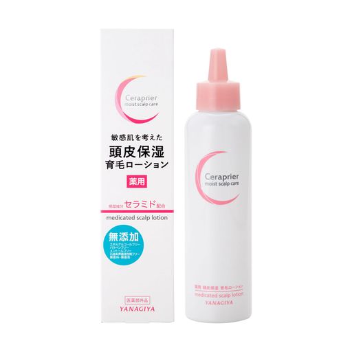 Увлажняющий лосьон для кожи головы Yanagiya Ceraprier Scalp Moisturizing Care Lotion, 150 мл