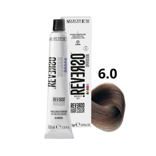 Полуперманентная крем-краска для волос Selective Professional Reverso Hair Color, 100 мл