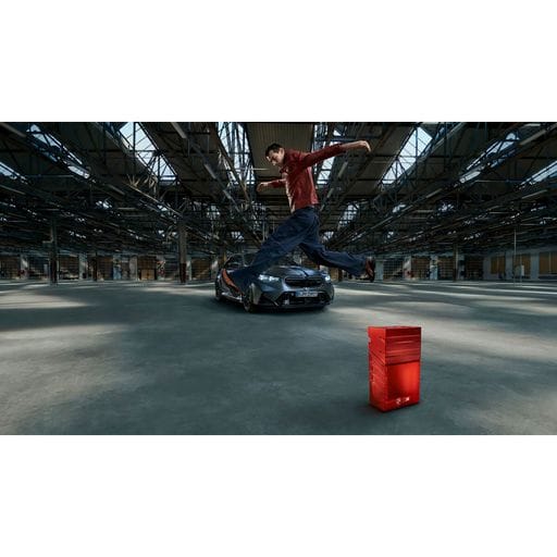 BMW Fragrances BMW M 2025 Red Туалетная вода унисекс