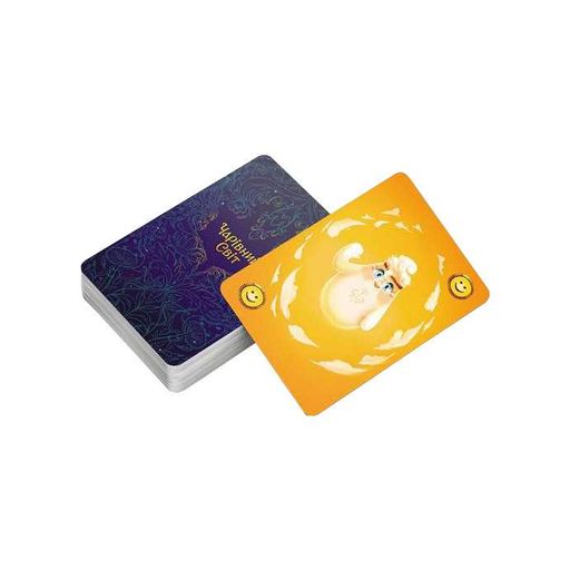 Настольная игра "Волшебный мир" Така Мака 960278, 103 игровые карточки (1551702)