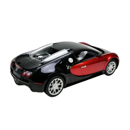 Автомодель Powermotors Bugatti Veyron 16.4 Grand Sport 1:14, на радиоуправлении, 32*14*7 см, красная, от 6 лет (PM1402)