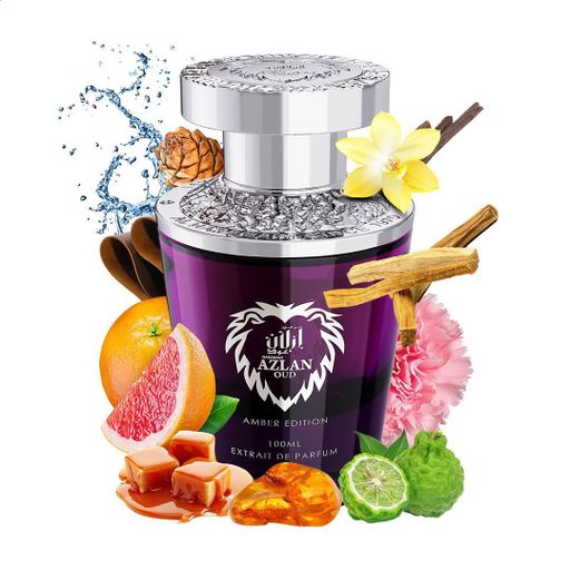 Al Haramain Azlan Oud Amber Edition Парфуми жіночі, 100 мл