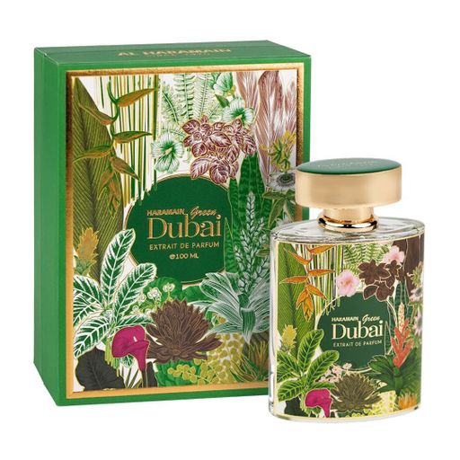 Al Haramain Green Dubai Духи унисекс, 100 мл