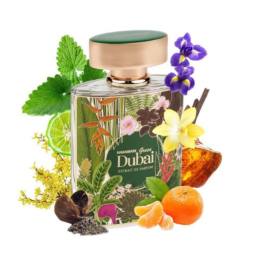 Al Haramain Green Dubai Духи унисекс, 100 мл