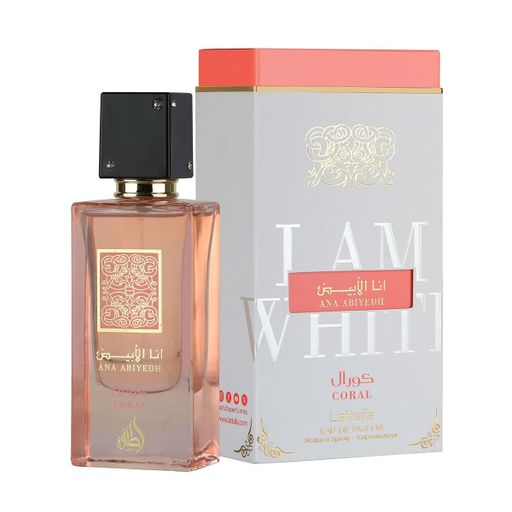 Lattafa Perfumes Ana Abiyedh Coral Парфюмированная вода унисекс, 60 мл