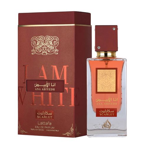 Lattafa Perfumes Ana Abiyedh Scarlet Парфумована вода жіноча, 60 мл
