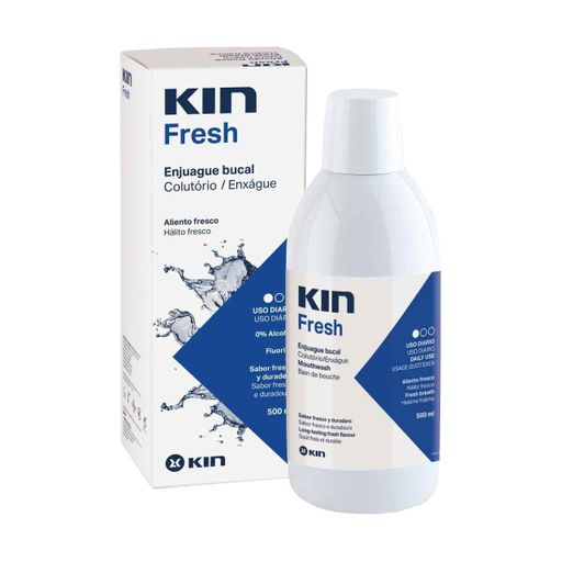 Уценка! Ополаскиватель для полости рта Kin Fresh Mouthwash, 500 мл