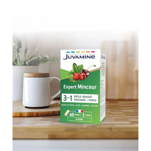 Комплекс для похудения Juvamine Expert Nature, 60 капсул