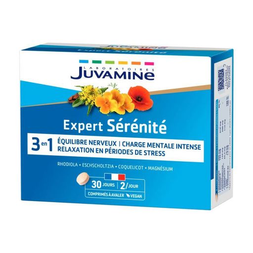 Комплекс Спокойствие Нервный баланс Juvamine, 60 таблеток