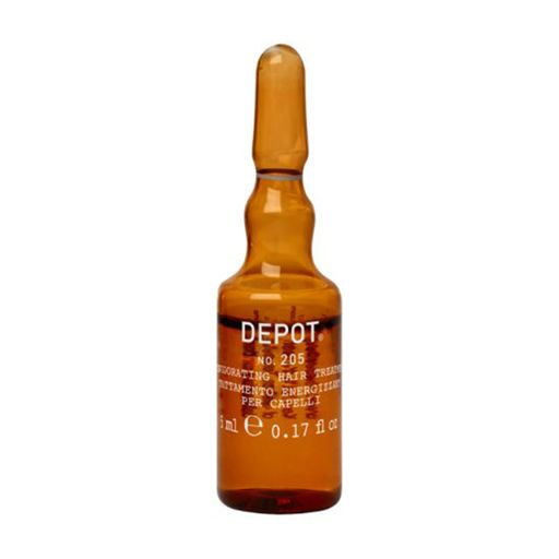Зміцнювальний комплекс проти випадіння волосся Depot 205 Invigorating Hair Treatment, 10*5 мл