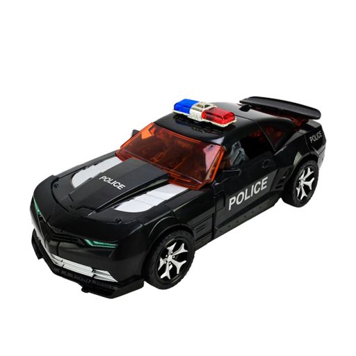 Детская игрушка-робот Shantou Jinxing Police Car Deformation, от 6 лет (8820A)