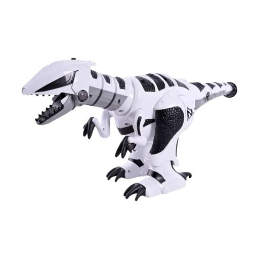 Детская игрушка-робот Shantou Jinxing Intelligent Programming Tyrannosaur, на радиоуправлении, со звуком и светом, от 6 лет (K29)