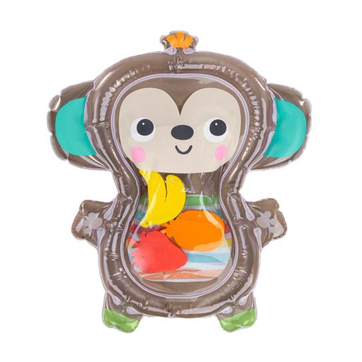 Детский водный развивающий коврик Bright Starts Hungry Monkey, от 6 месяцев до 3 лет, 41*34.5*3.8 см (16755)
