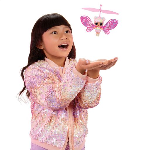 Игровой набор L.O.L. Surprise! Magic Flyers Fairies Цветочек, с интерактивной куклой, от 6 лет, 4 детали (542261)