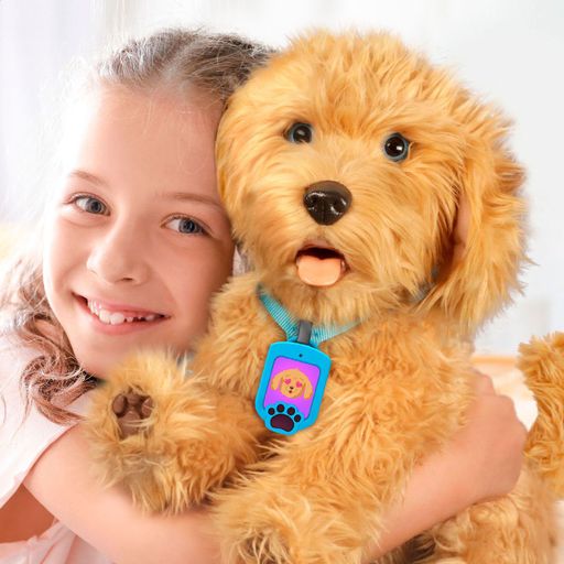 Интерактивная игрушка My Fuzzy Friends Милый Лабрадудль Moji, от 6 лет (18207-RUS-ENG)