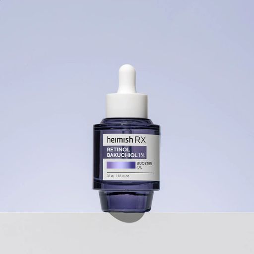 Омолаживающее масло-бустер для лица Heimish Rx Retinol Bakuchiol Booster 1% Oil с ретинолом и бакучиолом, 35 мл