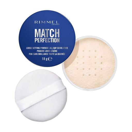 Рассыпчатая фиксирующая пудра для лица Rimmel Match Perfection Loose Setting Powder 001 Translucent, 18 г