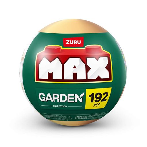 Конструктор в капсуле Max S1 – Садовые растения в горшочках (1552759)