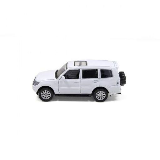 Автомодель MITSUBISHI PAJERO 4WD TURBO (белый) (1552773)