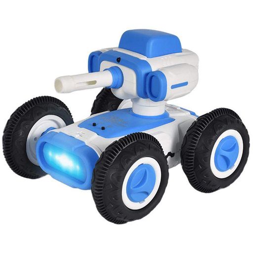Машинка на радіокеруванні SHT 1509B Cartoon Tank 2.4G Blue (1553059)