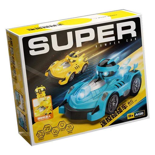 Машинка на радиоуправлении ZF17-1A Super Bumper Car Blue (1553060)