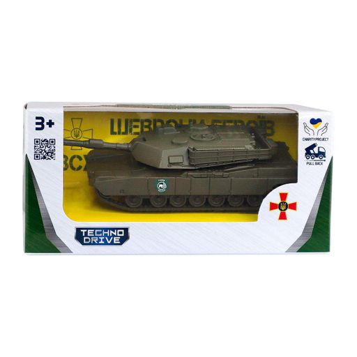 Танк TechnoDrive Шеврони Героїв 1 ОТБр, 250332W2 (1553359)
