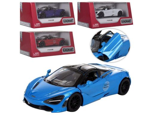 Металева інерційна легкова модель McLaren S 5", відкриваються двері (В асортименті) (1553652)