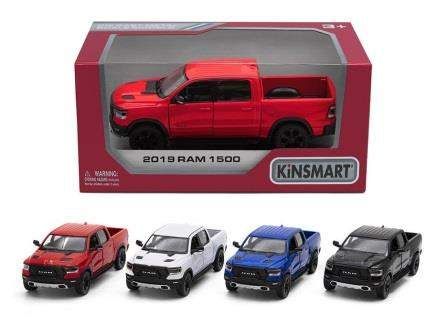 Металевий інерційний пікап Dodge Ram 5", відкриваються двері (В асортименті) (1553678)