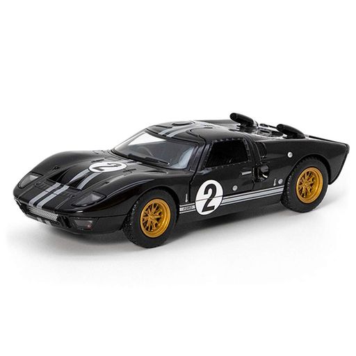 Металева інерційна легкова модель Ford GT40 MKII Heritage Edition 1966 5", відкриваються двері (В асортименті) (1553697)