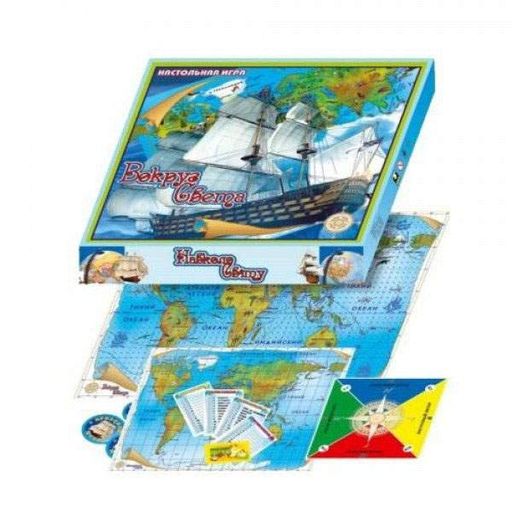 Настольная игра Вокруг света, Artos Games (1553736)