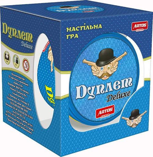 Настольная игра Дуплет Deluxe, Artos Games (1553738)