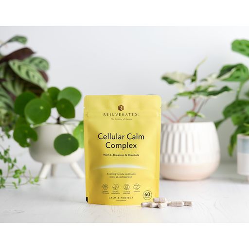 Комплекс Антистресс Rejuvenated Cellular Calm Complex, 60 капсул