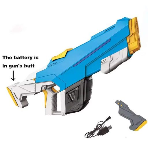 Водяний акумуляторний автомат Water Gun 2307 (650ml) with lithium battery Blue (1553947)