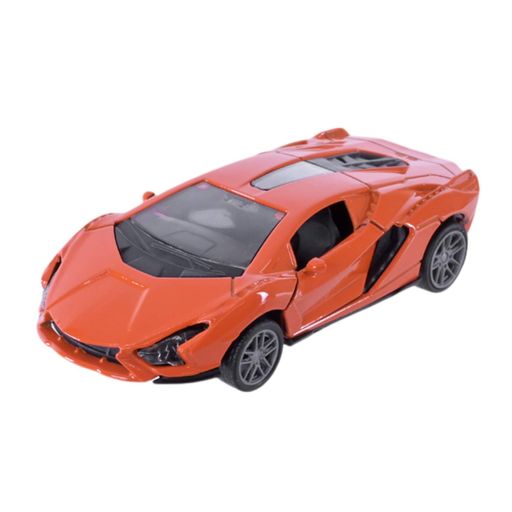 Металева автомодель Автопром 1:43, відкриваються двері AP4395 (В асортименті) (1554310)