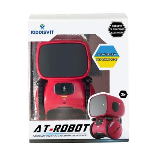 Робот інтерактивний із голосовим керуванням, AT-ROBOT, червоний, AT001-01 (1554562)