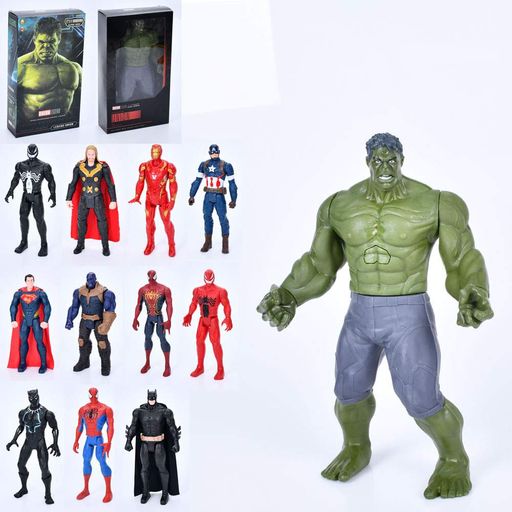 Игровая фигурка Avengers (Мстители), супергерой, 30 см, звук, свет, LK4028 (в ассортименте) (1554578)
