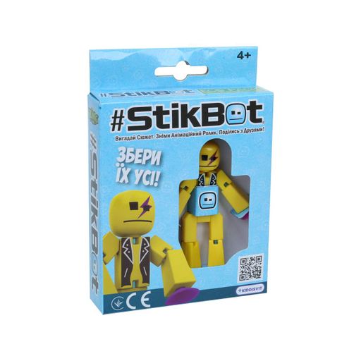 Фигурка для анимационной творчества Stikbot Рокер (1554589)